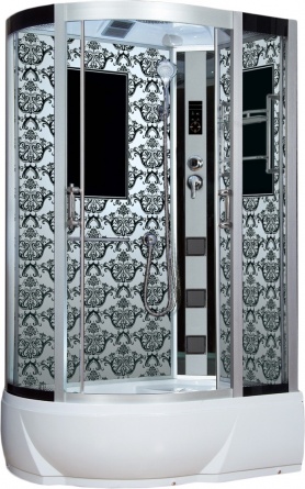 Душевая кабина Niagara Lux 7712WR хром, металлик фото 1