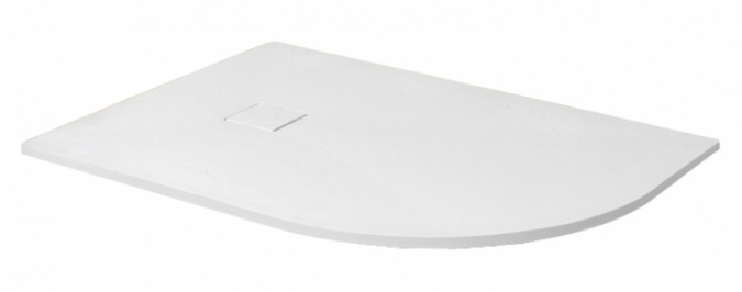 Поддон для душа RGW Stone Tray ST/AL-0129W 90х120 с сифоном фото 1