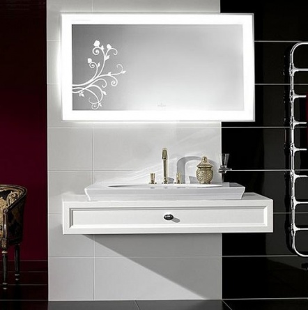 Раковина Villeroy & Boch La belle  star white фото 8