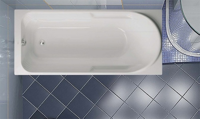 Акриловая ванна Vagnerplast Hera 180 ультра белая фото 2