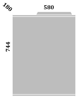 Зеркало Sanflor Софи 60 фото 7