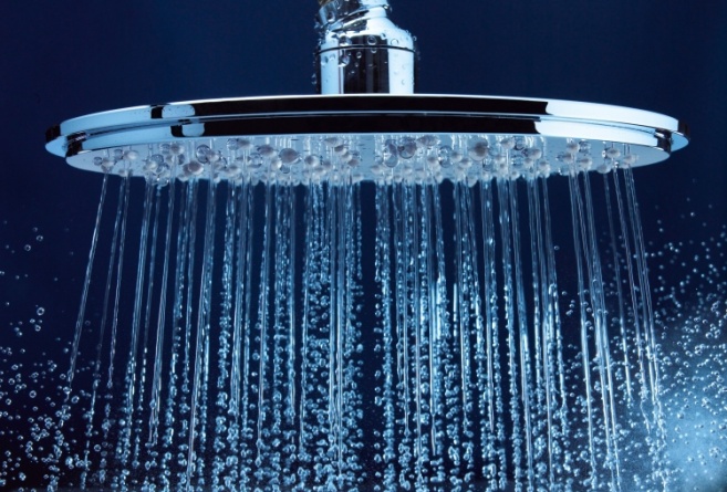 Верхний душ Grohe Rainshower Cosmopolitan 210 фото 5