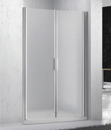 Душевая дверь в нишу BelBagno Sela B 2 120 Ch Cr фото 1
