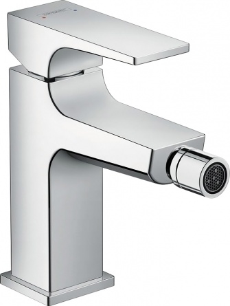 Смеситель Hansgrohe Metropol 32520000 для биде, с донным клапаном Push-Open фото 1