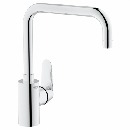 Смеситель для кухонной мойки Grohe Eurodisc Cosmopolitan с высоким изливом фото 1