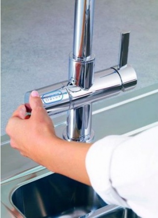 Смеситель Grohe Blue Pure 33249DC1 с функцией фильтрации фото 2