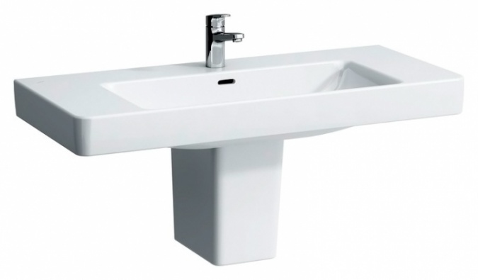 Раковина Laufen Pro S 8.1396.6.000.104.1 (105 см) фото 2