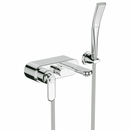 Смеситель для ванны Grohe Veris с душевым гарнитуром фото 1