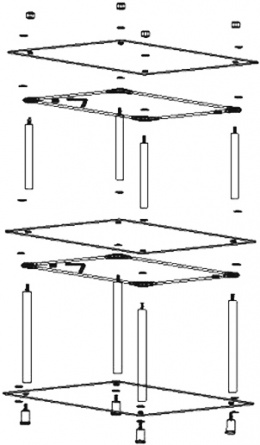 Полка Wasserkraft K-4033 фото 7