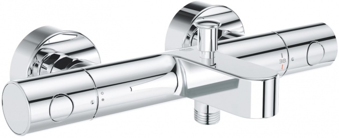 Термостат Grohe Grohtherm 800 Cosmopolitan 34766000 для ванны с душем фото 1