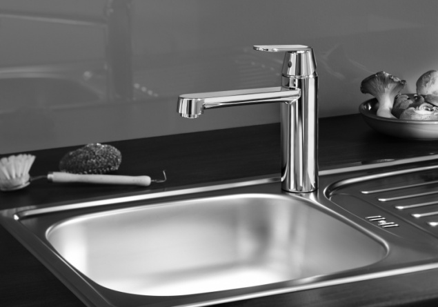 Смеситель Grohe Eurostyle Cosmopolitan  для кухонной мойки фото 7