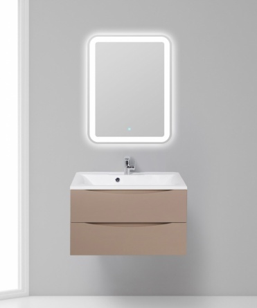 Тумба для комплекта BelBagno Marino 80 capucino lucido фото 2