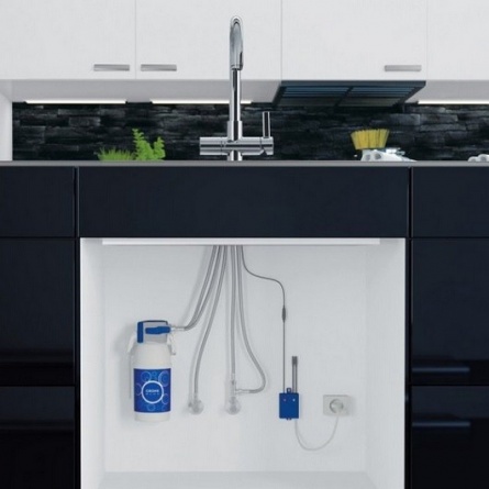 Смеситель Grohe Blue Pure 33249DC1 с функцией фильтрации фото 5