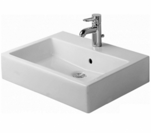 Раковина накладная Duravit Vero 50 см фото 1