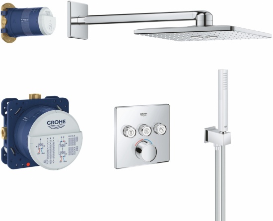 Душевой комплект Grohe Smart Control 34712000 фото 1