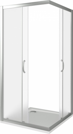 Душевой уголок Good Door Infinity CR-80-G-CH 80x80 фото 4