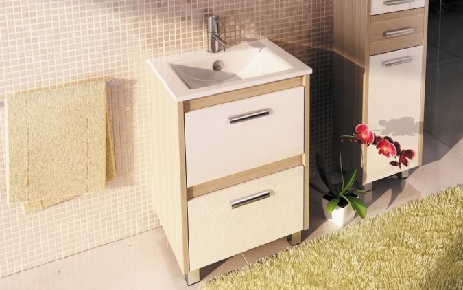Мебель для ванной Comforty Тулуза 60 сосна лоредо фото 2