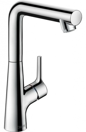 Смеситель Hansgrohe Talis S 72105000 для раковины, с донным клапаном фото 1