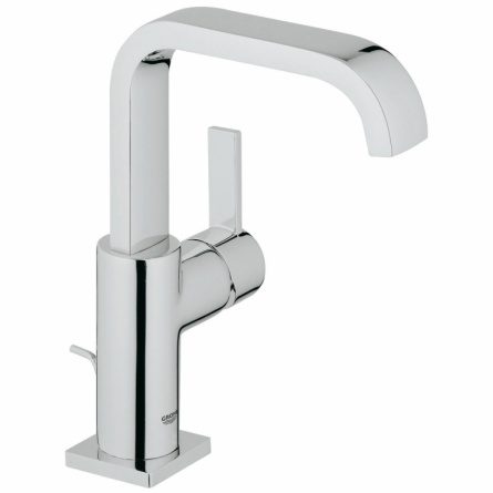 Смеситель для раковины Grohe Allure с донным клапаном фото 1