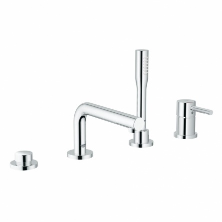 Смеситель для ванны Grohe Essence с душевым гарнитуром на борт ванны фото 1