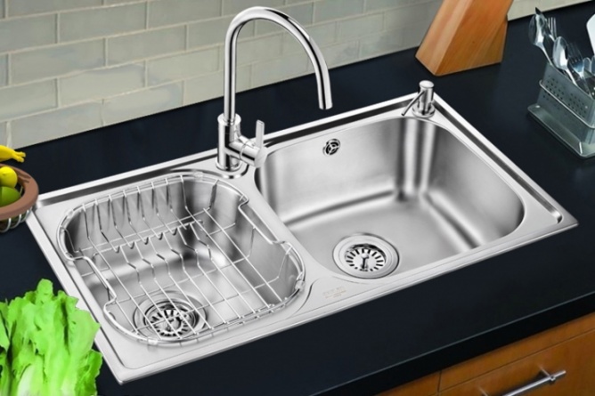 Мойка кухонная Oulin OL-S8905 фото 5
