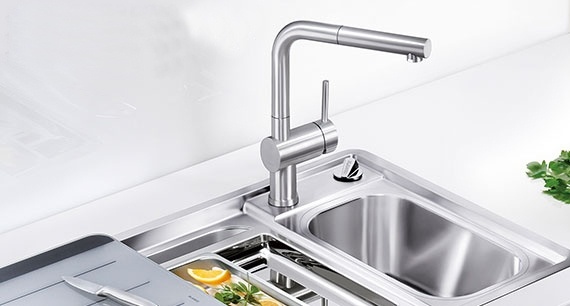 Смеситель Grohe Minta Touch 31360001 для кухонной мойки фото 6