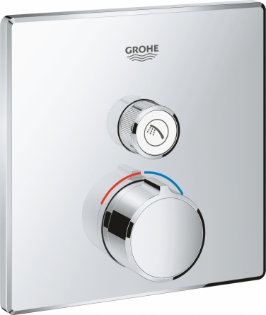 Смеситель Grohe Grohtherm SmartControl 29147000 для душа фото 1