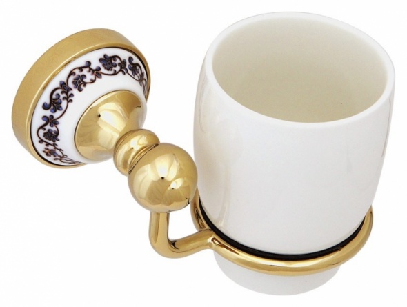 Стакан Fixsen Bogema gold FX-78506G фото 1
