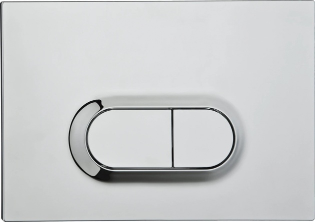 Комплект VitrA S20 9004B003-7204 кнопка хром фото 5