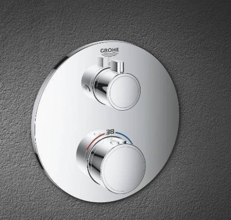 Термостат Grohe Grohtherm 24076000 для душа фото 2