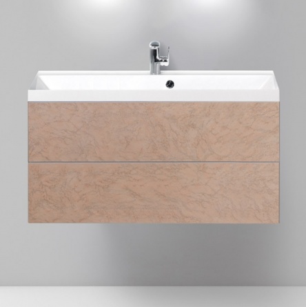 Тумба для комплекта BelBagno Regina 100 marmo rosa фото 1