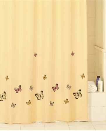 Штора для ванной Iddis Yellow Butterfly фото 2