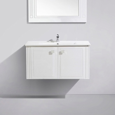 Тумба для комплекта BelBagno Atria 100 bianco lucido фото 1
