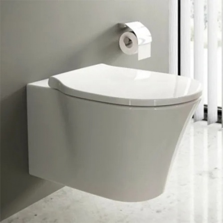 Комплект Ideal Standard Connect Air AquaBlade E212801 унитаз + инсталляция с кнопкой смыва фото 2