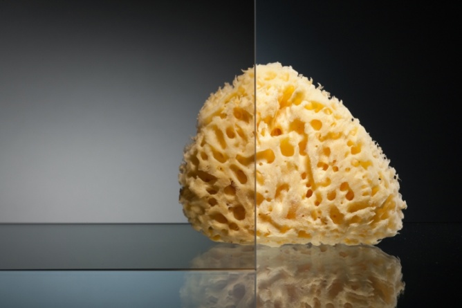 Душевой уголок Vegas Glass ZS-F 100*90 09 05 профиль золото, стекло бронза фото 3