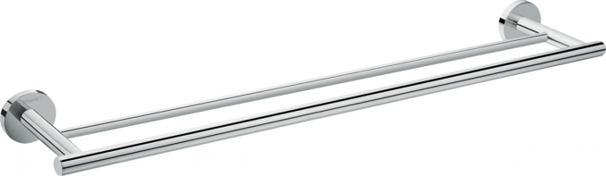 Полотенцедержатель Hansgrohe Logis Universal 41712000 двойной фото 1