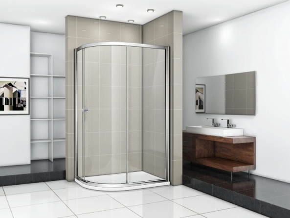 Душевой уголок Cezares Pratico RH 1 120/90 C Cr фото 2