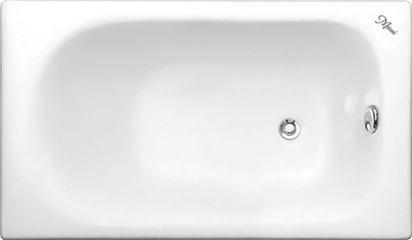 Чугунная ванна Maroni Orlando 120x70 фото 1