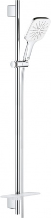 Душевой гарнитур Grohe Rainshower SmartActive 26586LS0 белая луна фото 1