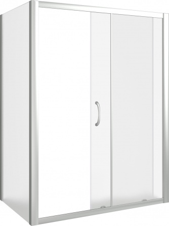 Душевой уголок Good Door Latte WTW+SP-G-WE 130x80 фото 2