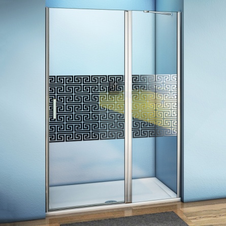 Душевая дверь в нишу Good Door Fantasy WTW-120-F-CH фото 2