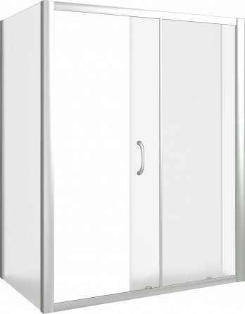 Душевой уголок Good Door Latte WTW+SP-G-WE 140x80 фото 3