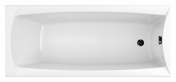 Акриловая ванна Aquanet Cariba 170x75 фото 1