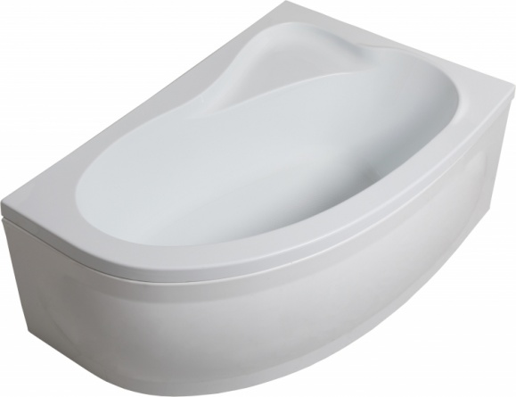 Акриловая ванна Aquanet Luna 155x100 R фото 3