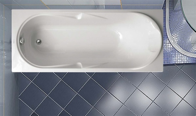 Акриловая ванна Vagnerplast Minerva 170 ультра белый фото 2