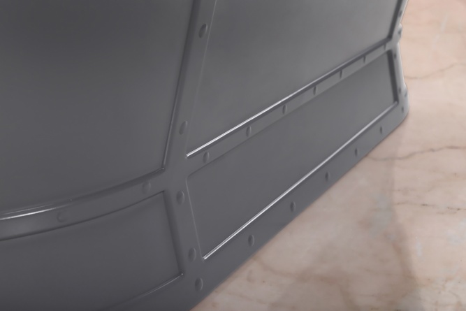 Акриловая ванна BelBagno BB35-CF36 фото 5