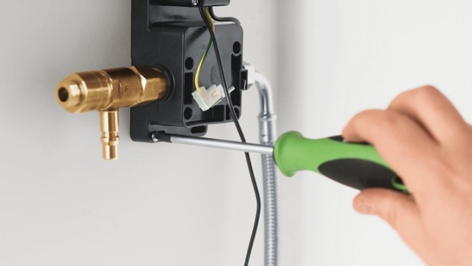 Смеситель Grohe Minta Touch 31360DC1 для кухонной мойки фото 3