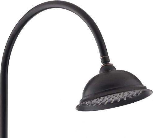 Душевая стойка Timo Adelia SX-6010/04 black antique фото 4