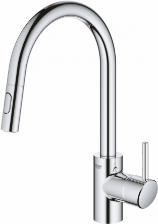 Смеситель Grohe Concetto 31483002 для кухонной мойки фото 2