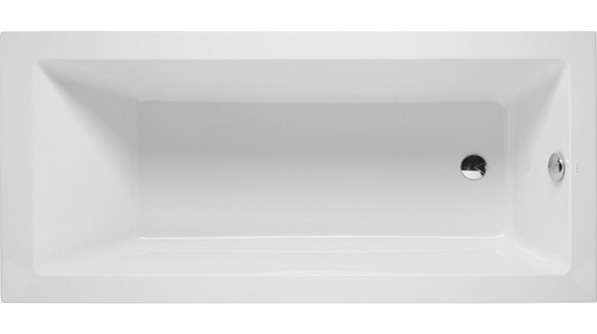 Акриловая ванна Sanindusa Vertice 805900 170x75 с ножками фото 1